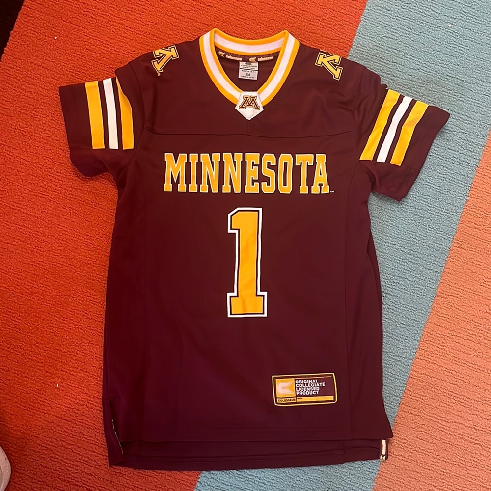 Kids Gopher Football Jersey